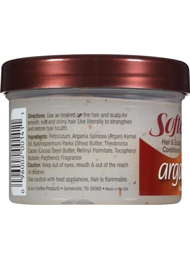 Softee Hair and Scalp Conditioner Argan Oil, 3 Ounce - Image 3